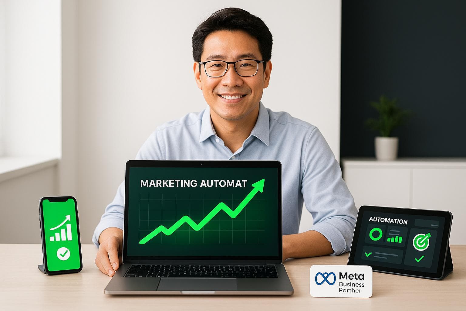 วิธีเริ่มต้นใช้ Marketing Automation สำหรับ SME ไทย