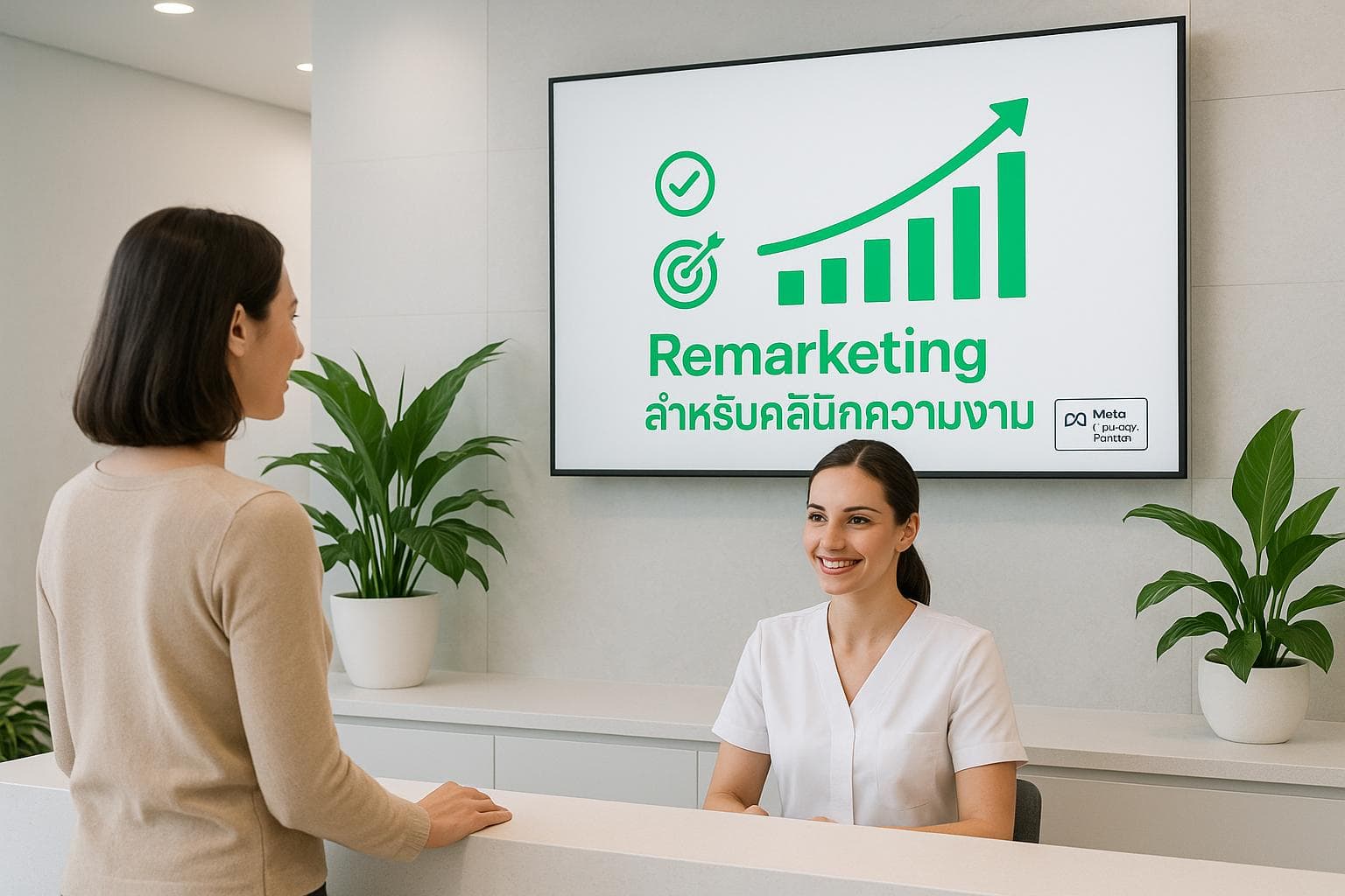 Remarketing สำหรับคลินิกความงาม