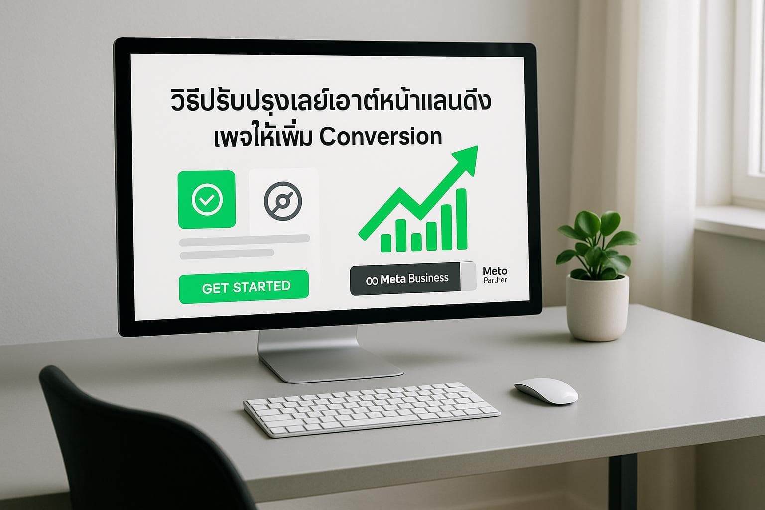 วิธีปรับปรุงเลย์เอาต์หน้าแลนดิ้งเพจให้เพิ่ม Conversion