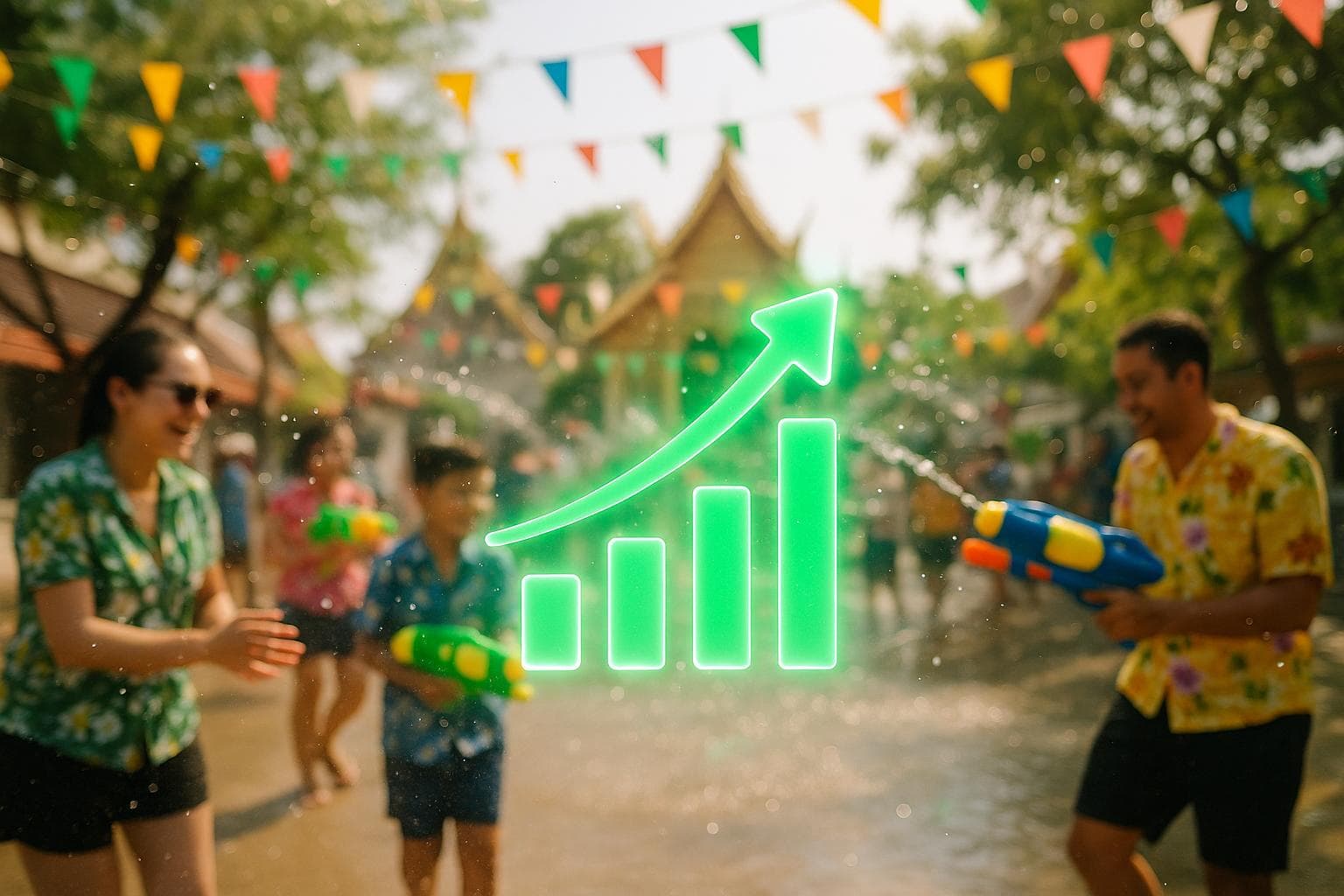 5 กลยุทธ์เพิ่ม ROI ช่วงเทศกาลสงกรานต์