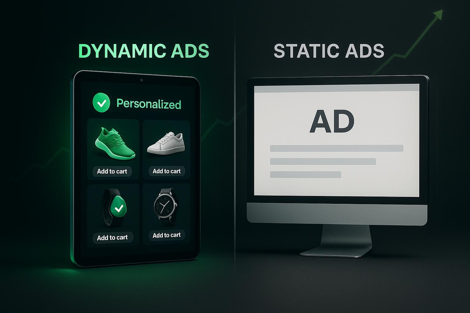 Dynamic Ads vs Static Ads: อันไหนให้ ROI สูงกว่าใน Remarketing?